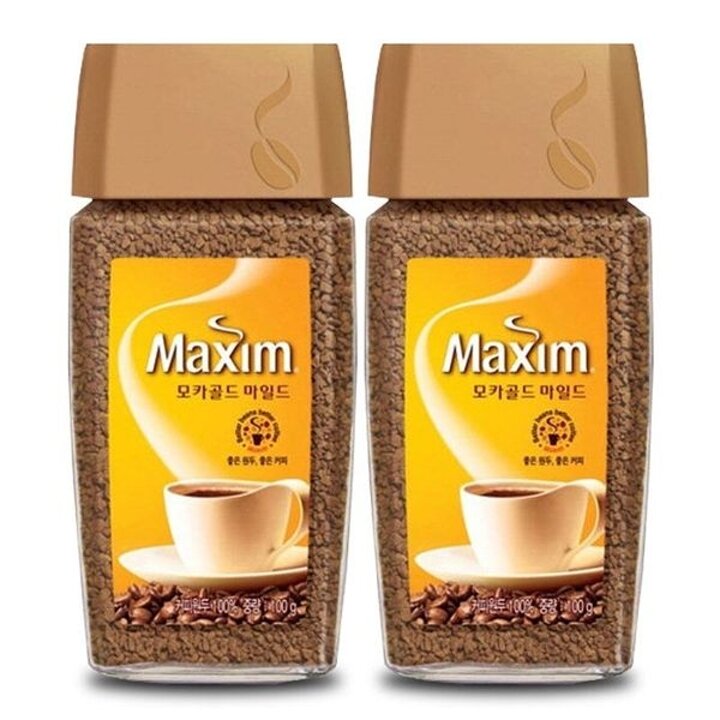맥심 모카골드 마일드 병커피 100gX2개[33833471]