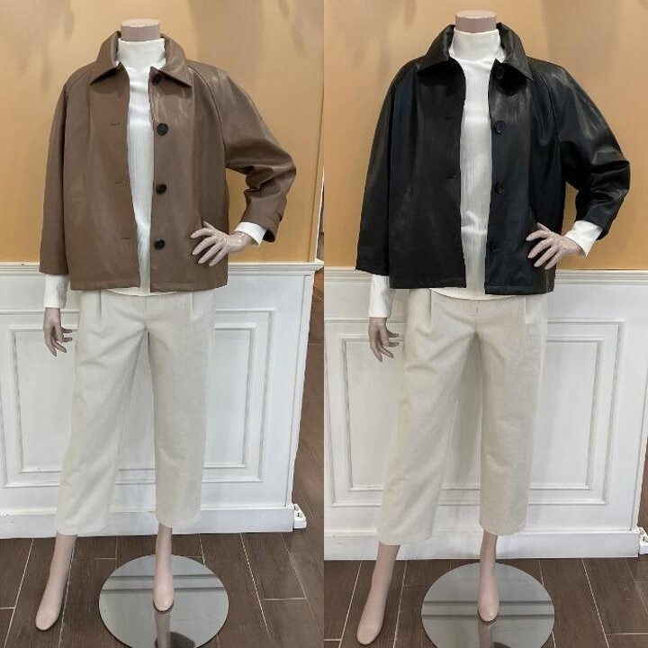 BCBGM백화점인조트렌치재킷B5A2G193