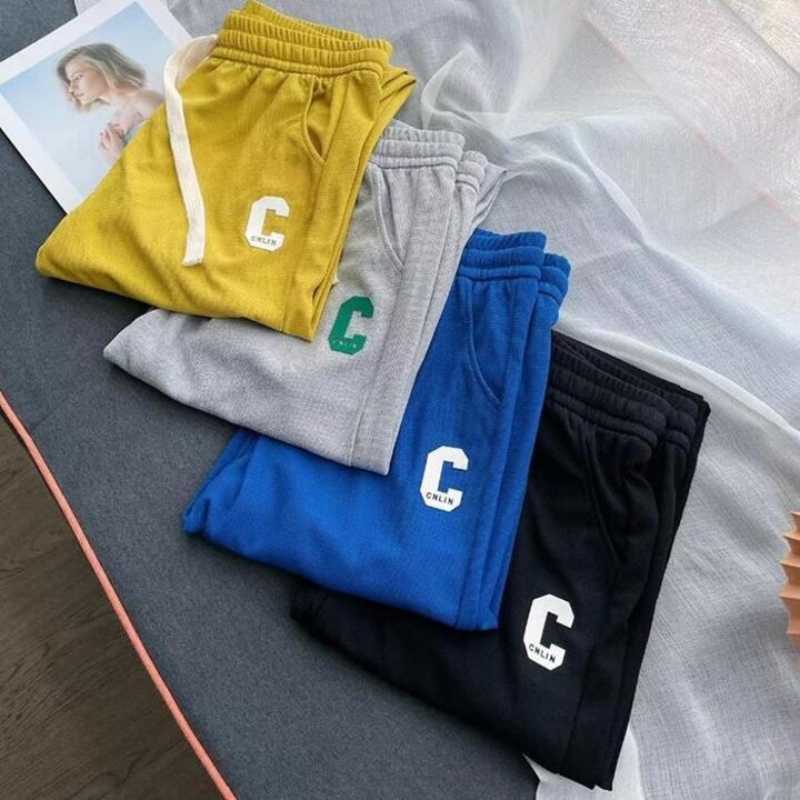 4컬러와플데일리쿨여성조거팬츠밴딩팬츠편한바지