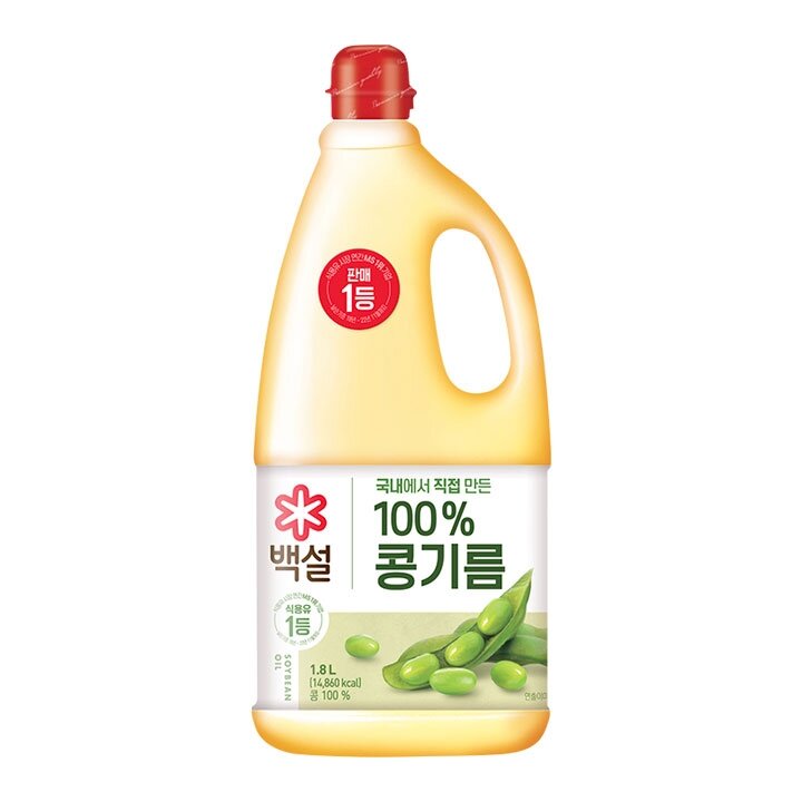 전부침기획(백설 콩기름 1.8L X 2개+ 참기름 320ML + 통감자 부침가루 1KG + 우리쌀 튀김가루 1KG)