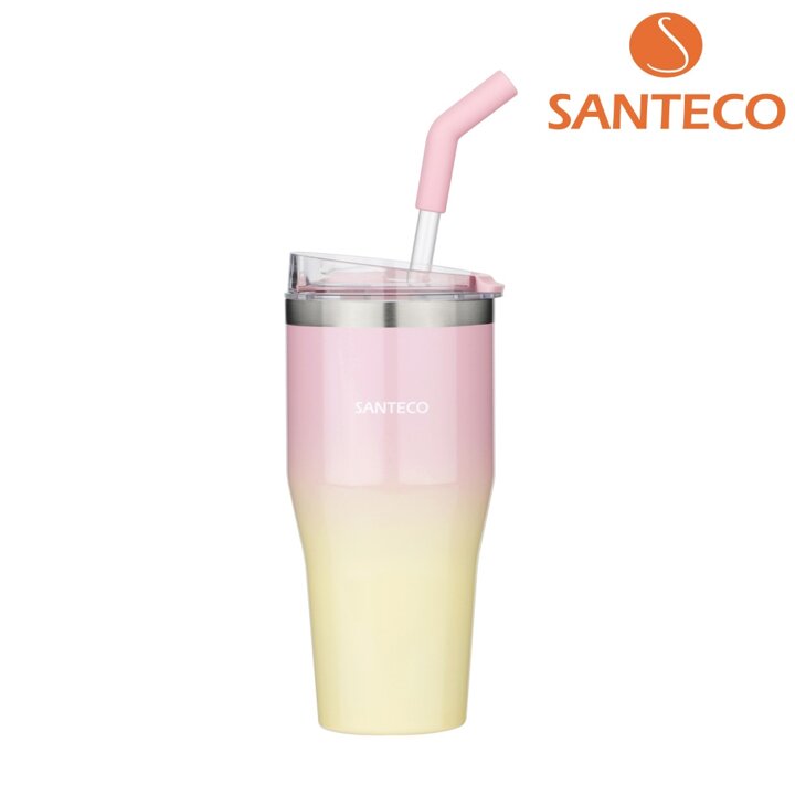 [산테코] 이스케이프 텀블러 670ml (골든피치)