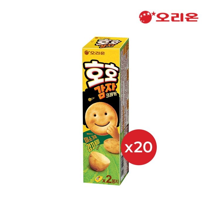 오리온 호호감자크래커 2P 81g 20개