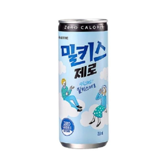 (주)셀러허브 52445150-[롯데칠성음료] [Ha]밀키스 제로 250ml 30입...