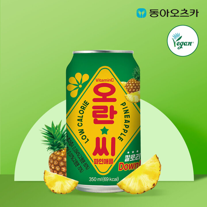 오란씨 파인 350ml 24캔