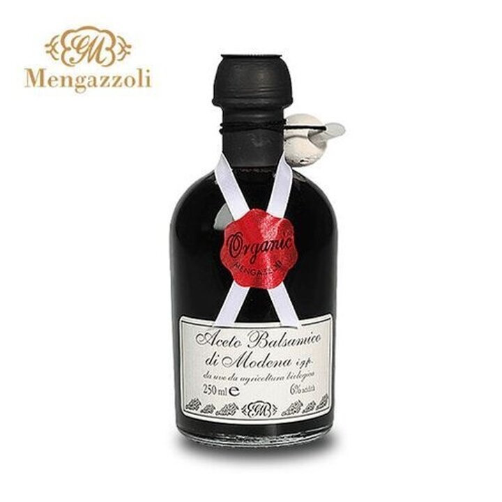[보라티알] 멩가졸리 유기농 발사믹(65%) 유기농 250ml x 2개