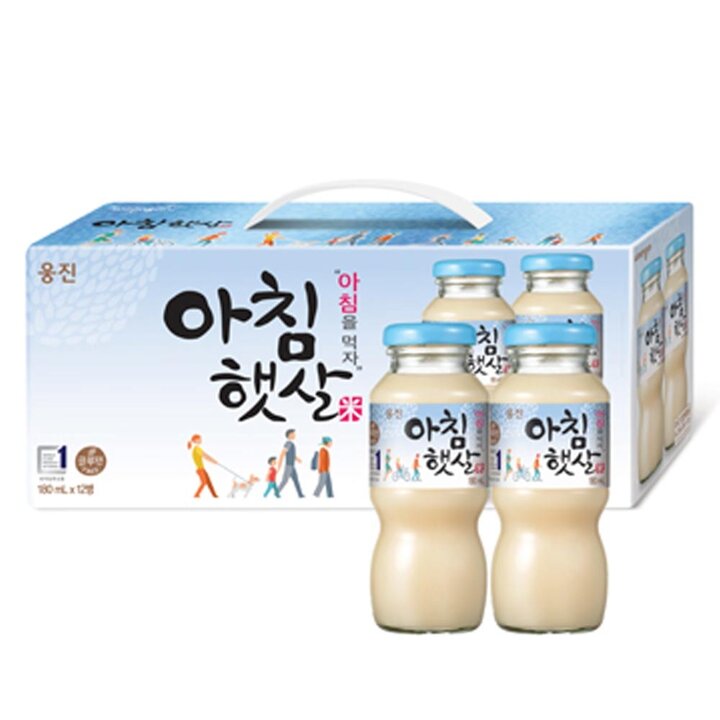 웅진 아침햇살 180ml 12병