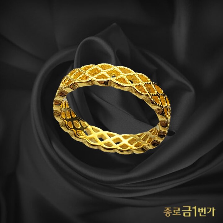[종로금1번가] 여자 순금 반지 볼 레이스  1.875g 99.9