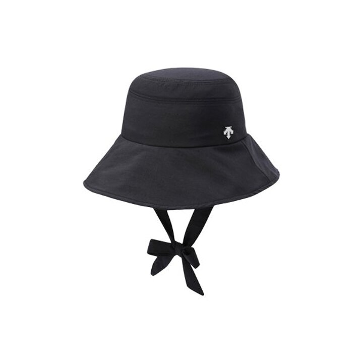 데상트 여성 스포츠베이직 버킷햇 AP322UCP70-BLK0