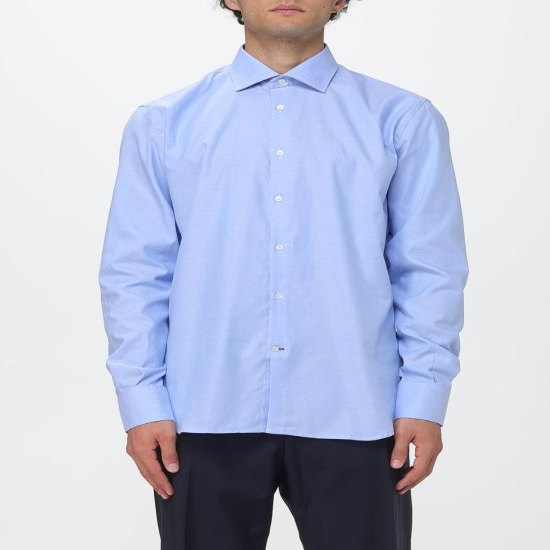 [해외배송] 26FW 브룩스 필드 셔츠 202AQ300 V0032 Gnawed Blue