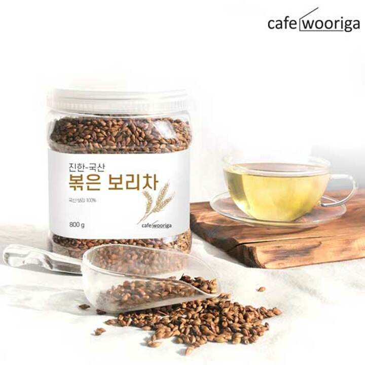 카페우리가 볶은보리차 800gx1통	