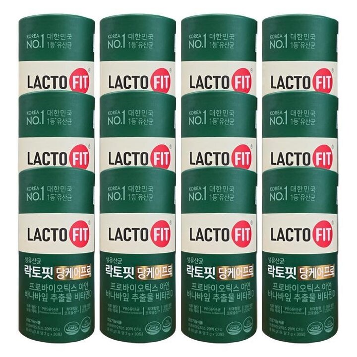 락토핏당케어프로생유산균2gx30포12개HIS