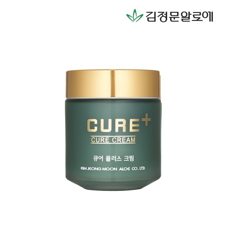 [김정문알로에] 큐어 플러스 크림 80g