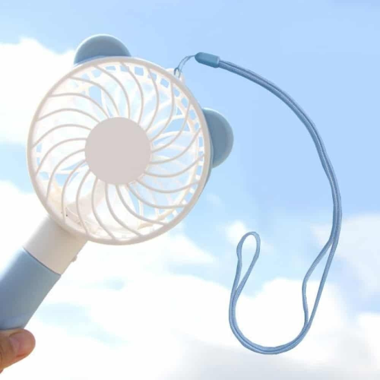 목걸이 핸드 선풍기 곰돌이 미니선풍기 선풍기휴대용