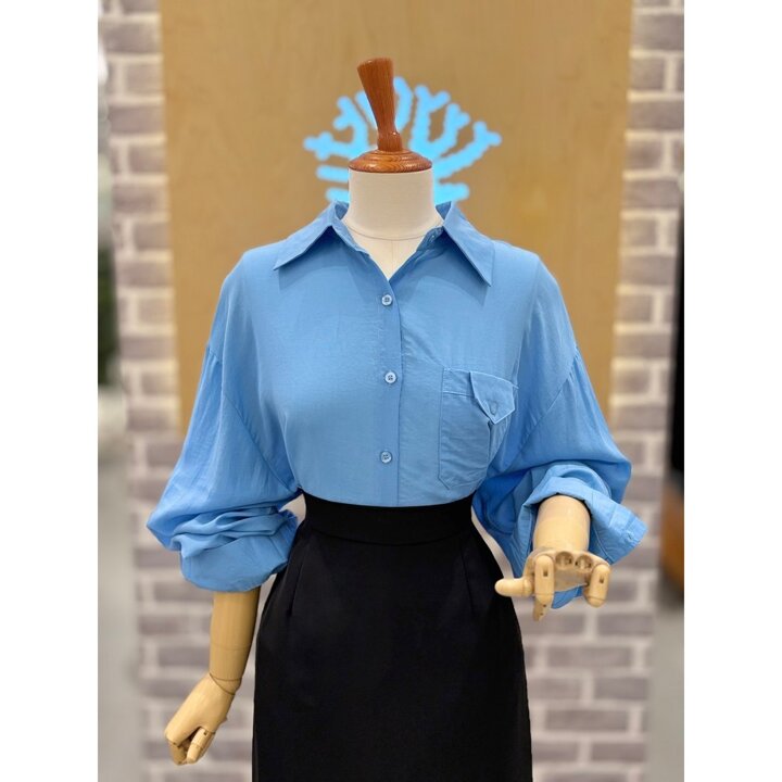 (광주신세계)비죠 포켓 셔츠 (LC31F6NB531X)