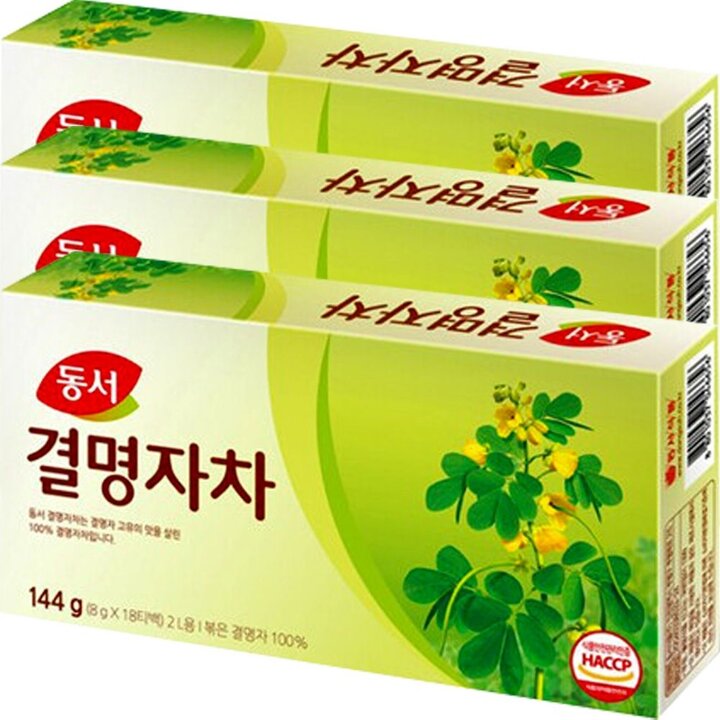 동서 결명자차 8g x 54T 18개입x3개 식수용