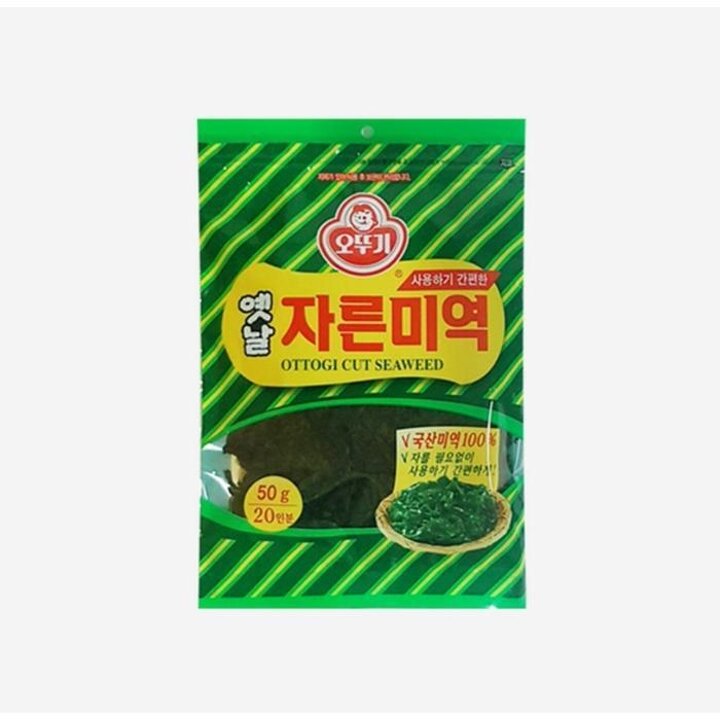 오뚜기옛날자른미역50g