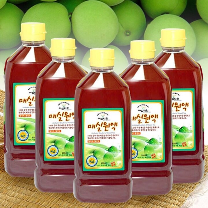 [매실락원]매실원액 5병(900ml*5)