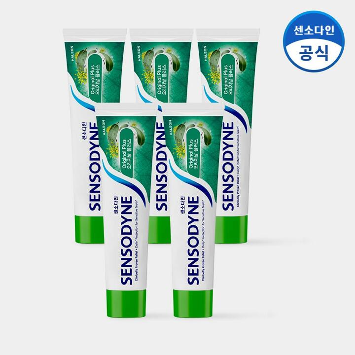 센소다인 오리지날 플러스 민감성 치약 100g x5개