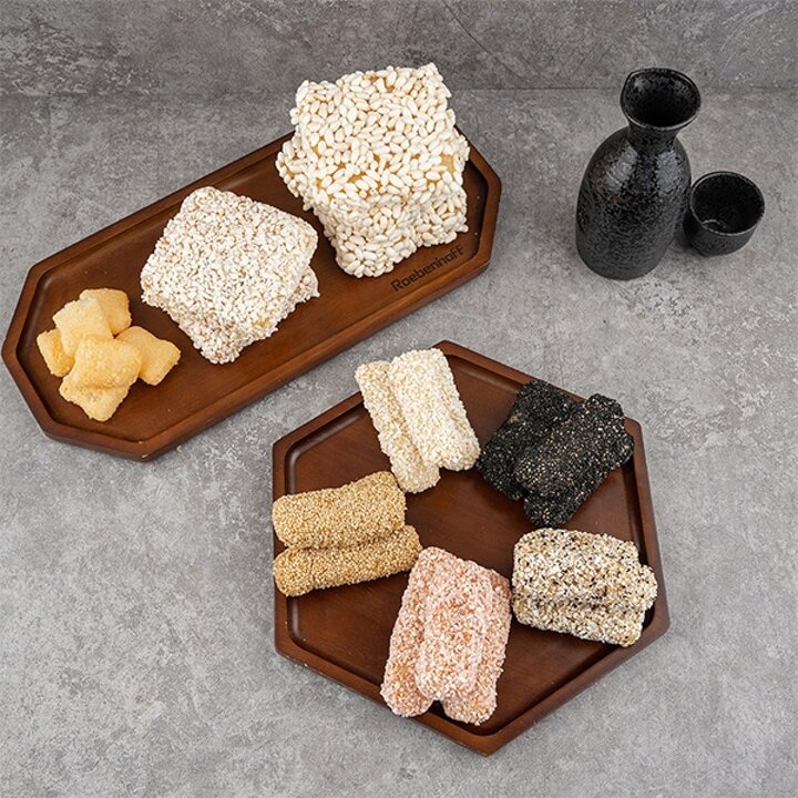 [강릉모래내한과] 강릉사천 모래내한과 찹쌀 과즐 강정 종합 모음 2kg
