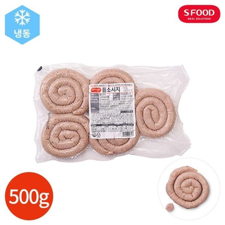 에스푸드 롤 소시지 500g[33415065]