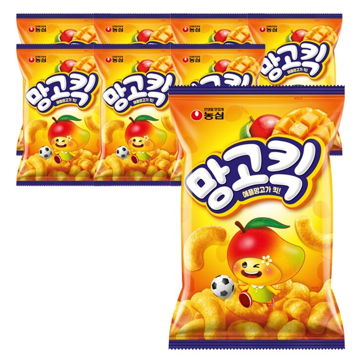 농심 망고킥 100g x 8봉