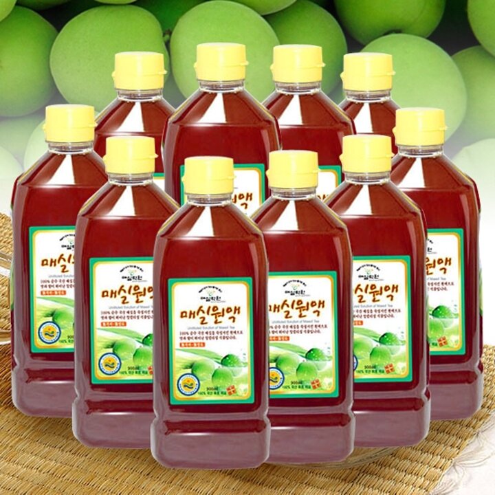 [매실락원]매실원액 10병(900ml*10)