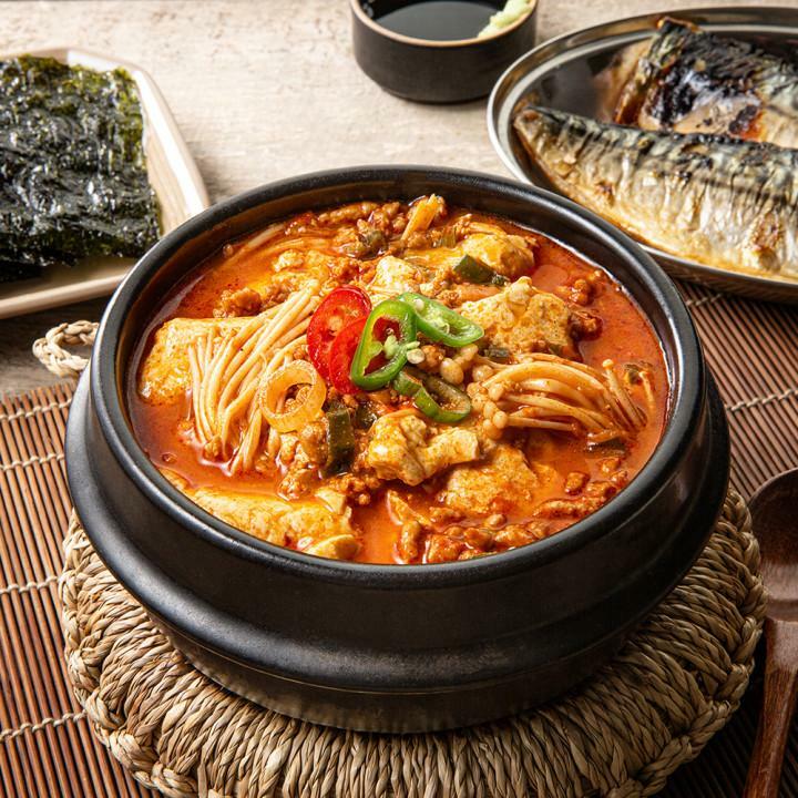 원팩쿠캣 순두부찌개 500g x 5팩