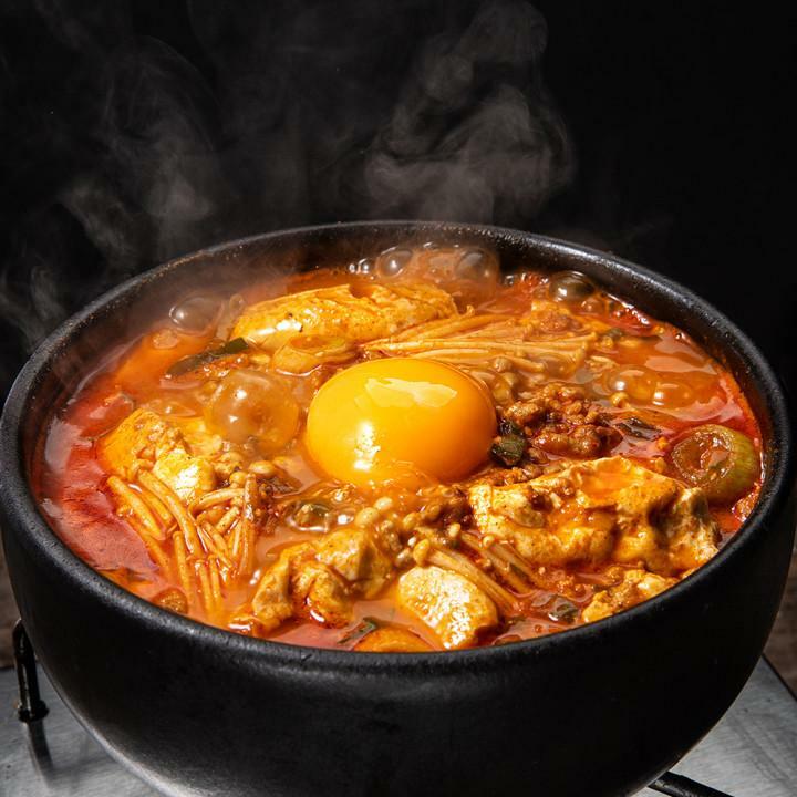 원팩쿠캣 순두부찌개 500g x 5팩