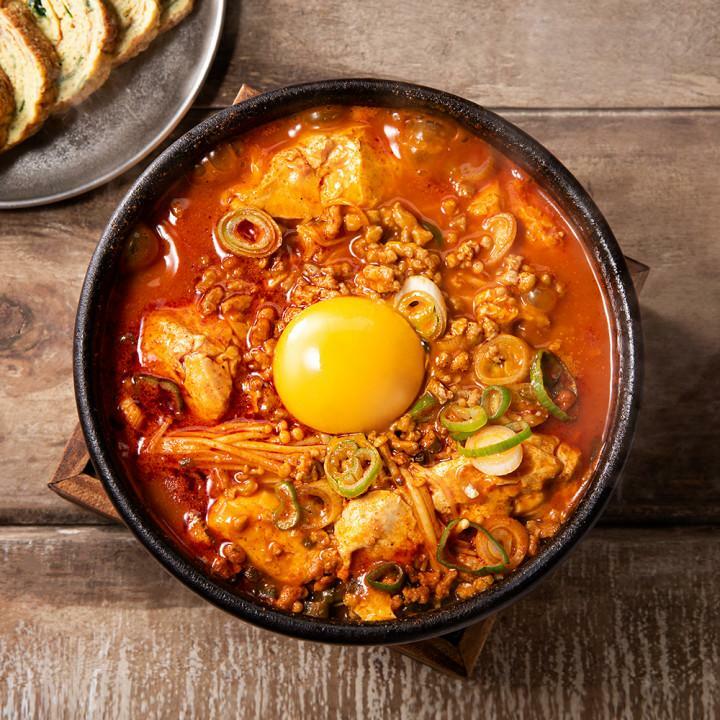 원팩쿠캣 순두부찌개 500g x 5팩