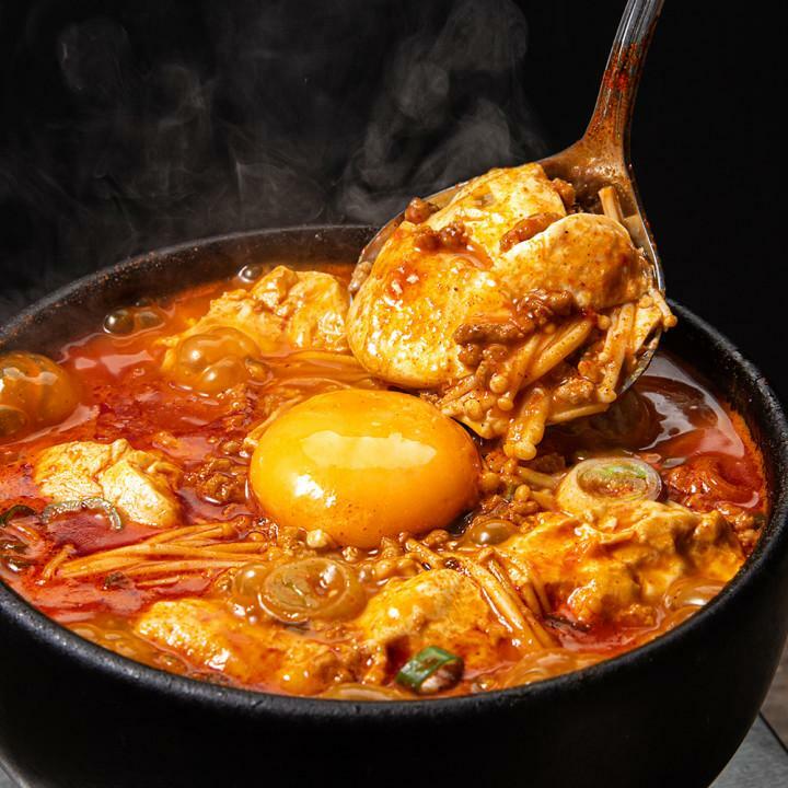 원팩쿠캣 순두부찌개 500g x 5팩