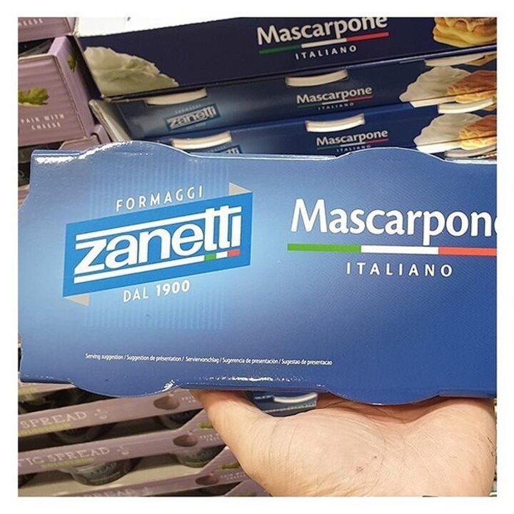 ZANETTI마스카르포네치즈250g3개코스트코