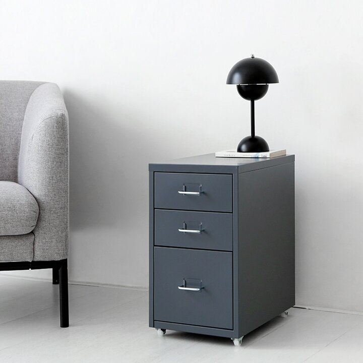 캐비닛 3단서랍장 철제서랍장 MK32164