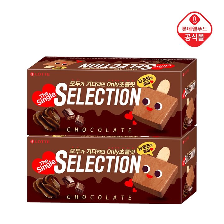 셀렉션 싱글초코 500ml x 3개