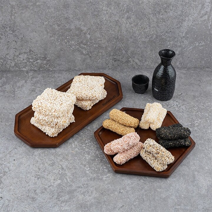 [강릉모래내한과] 강릉사천 모래내한과 찹쌀 과즐 강정 종합 모음 1kg