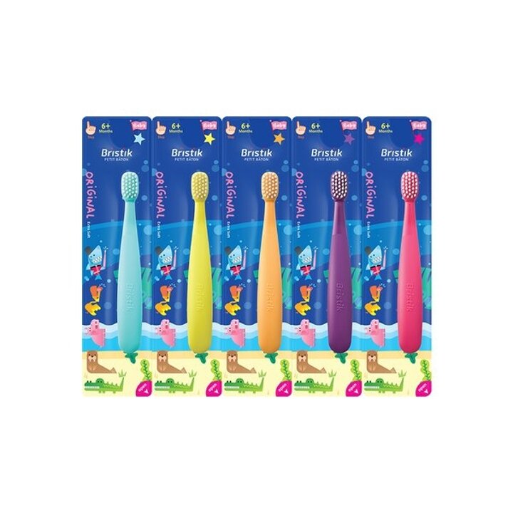 (신세계센텀점)에르고 유아 어린이 칫솔 20개-1단계/2단계 (2단계 칫솔 3개 증정)