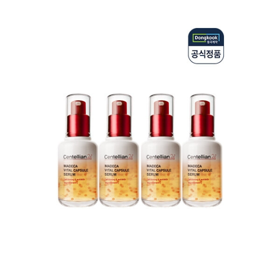 [동국제약] 마데카 바이탈 캡슐 세럼 50ml x 4개