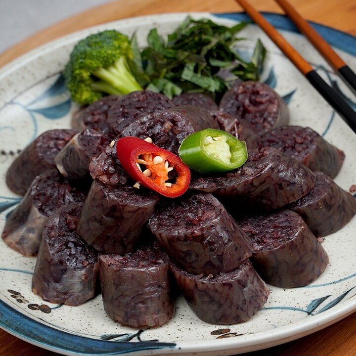 찰순대 1kg x 2