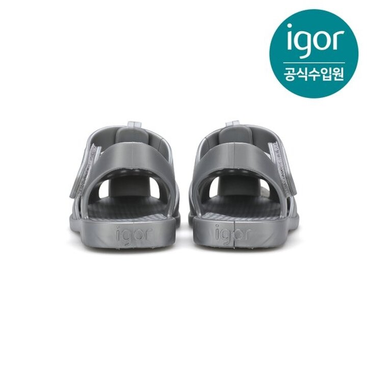 (대전신세계)[IGOR] 이고르 클라시카 젤리슈즈 메탈 키즈샌들 여름샌들 유아샌들 아동샌들 키즈젤리슈즈