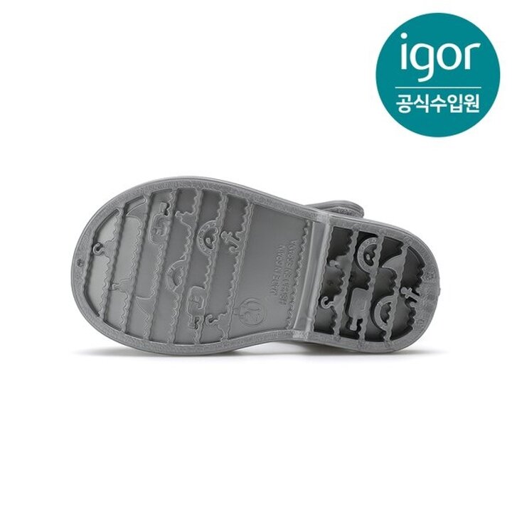 (대전신세계)[IGOR] 이고르 클라시카 젤리슈즈 메탈 키즈샌들 여름샌들 유아샌들 아동샌들 키즈젤리슈즈