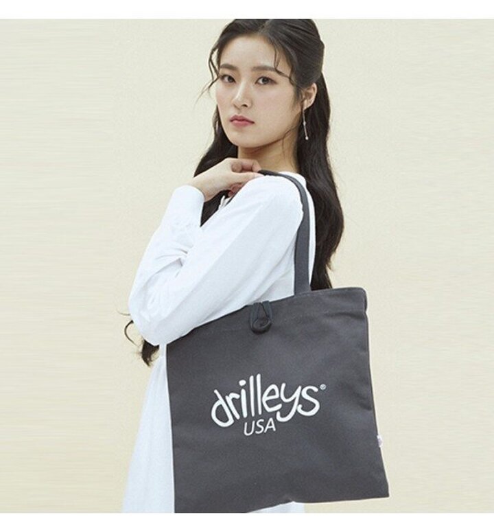 [드릴리스] 에코백 스몰그레이