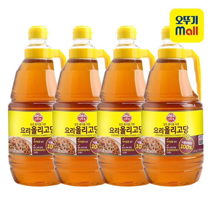 [본사직영] 오뚜기 요리올리고당 2.45kg 4개