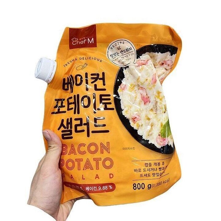 쉐프엠 베이컨 포테이토 샐러드 800g 65258ice1 (29468480)
