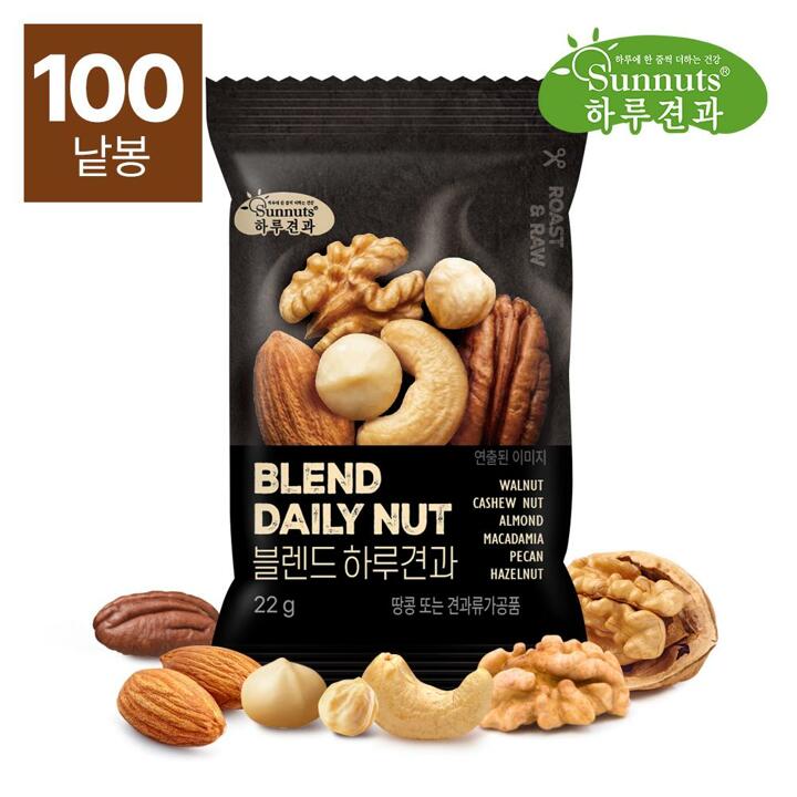 (G) [하루견과] 블렌드 하루견과 22gx100봉