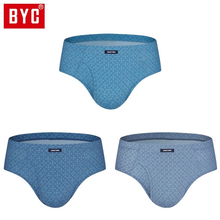 [BYC]남성 베스타임 3매입 삼각팬티(DOLF1049)