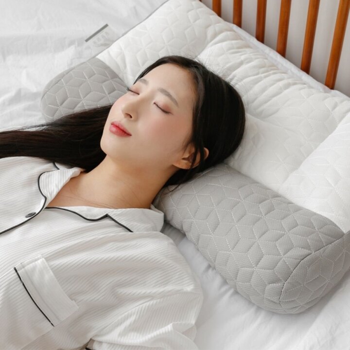 목편한 경추베개 수면 딥슬립 기능성 목쿠션 필로우