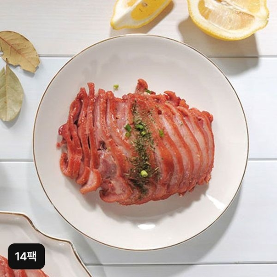 목우촌 흑마늘 훈제오리 180gX14팩(총 2.52kg)[35047527]