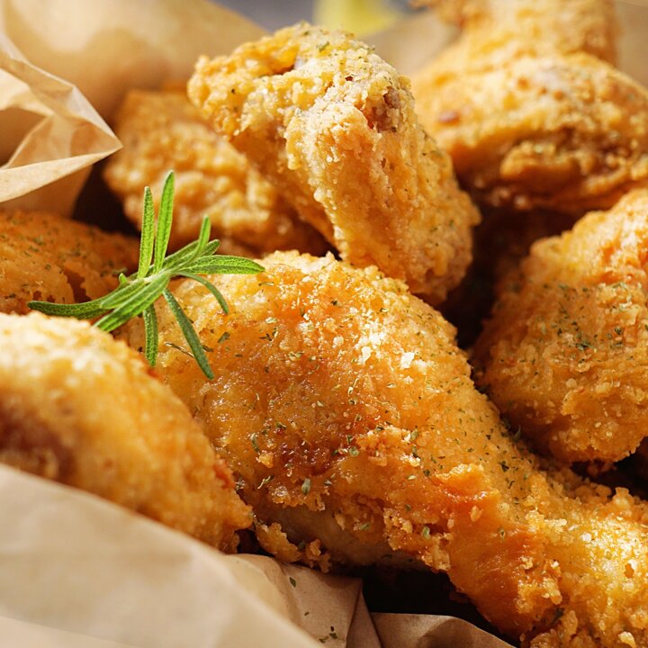 [마니커에프앤지] 마니커에프앤지 후라이드치킨 600g x 2봉