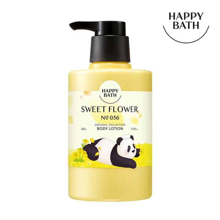 해피바스 오리지널컬렉션 스윗 유채꽃 바디로션 500g (바오콜라보)