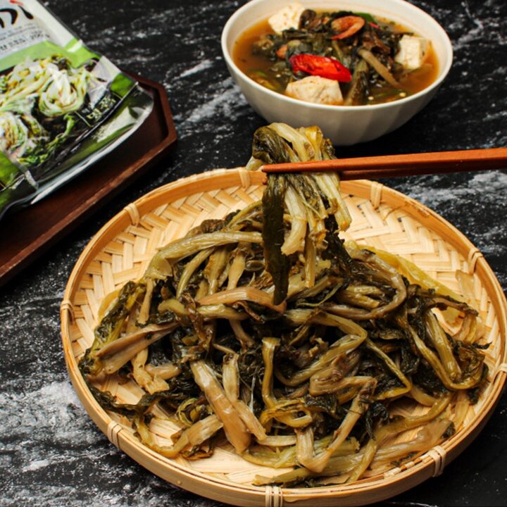 강원 양구 햇시래기 펀치볼 무청시래기 200g 5봉