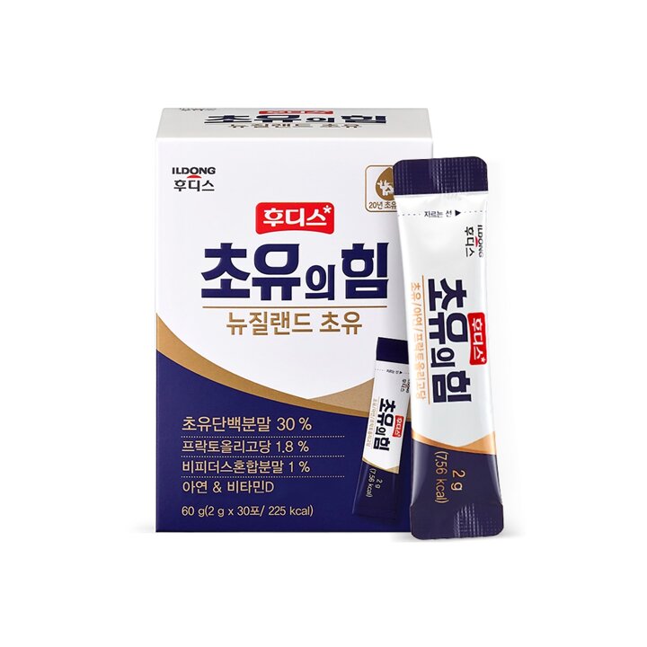 [S] 후디스 초유의 힘 스틱 단백질 2g x 30포